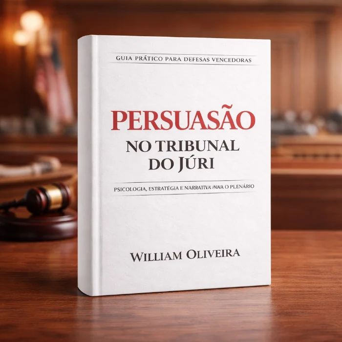 E-book Persuasão no Tribunal do Júri