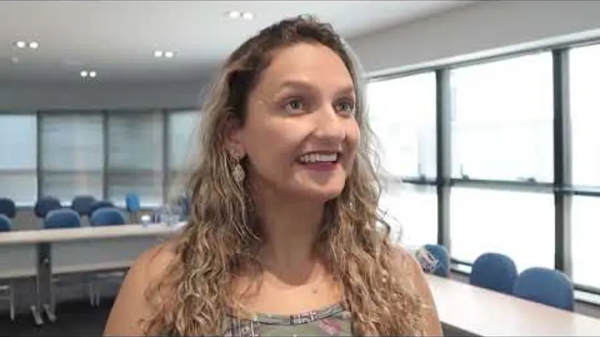 Depoimento de aluna